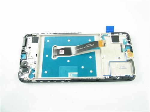 Huawei P smart 2019 Complet VITRE TACTILE Ecran LCD Frame Noir