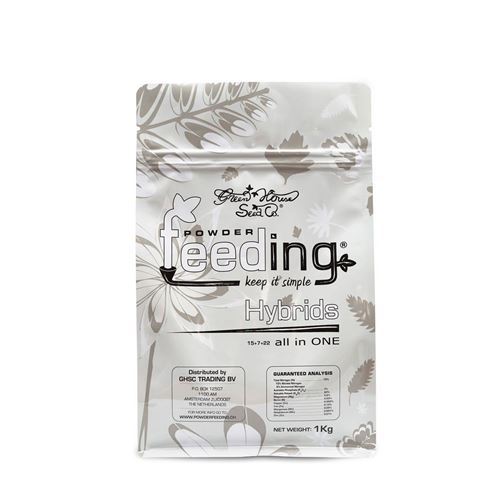 Engrais hydrids powder feeding 125gr - green house