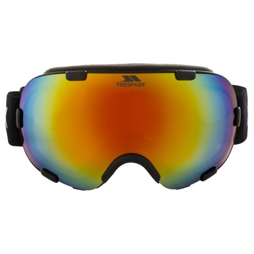 Trespass Elba DLX - Masque de ski (Taille unique) (Noir) - UTTP3990