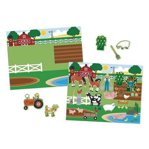 Melissa & Doug Album D'Autocollants Melissa & Doug Habitats