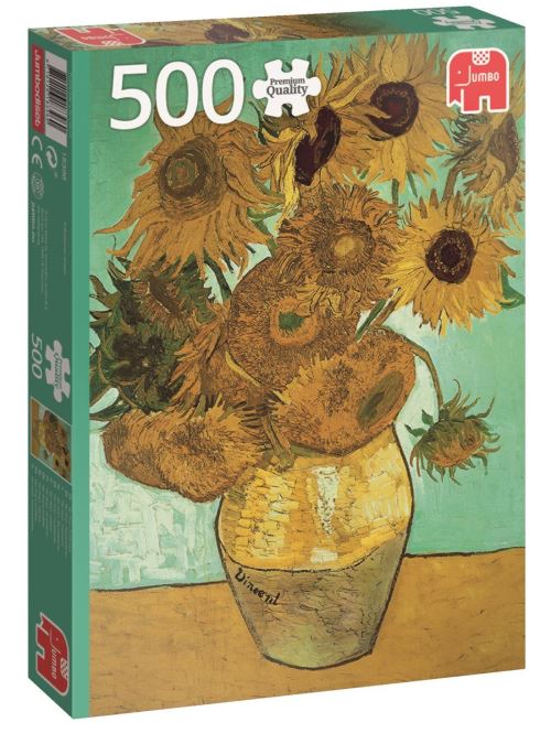 Jumbo PC Van Gogh puzzle Tournesols 500 pièces