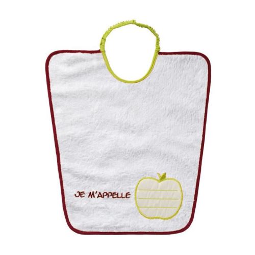 Bavoir Maternelle Pomme - Babycalin