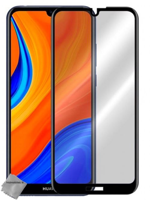 Film de protection en verre trempe incurve integral pour Huawei Y6s - NOIR