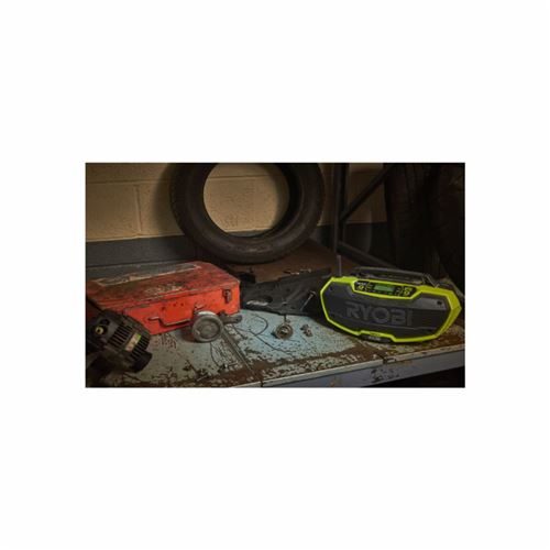Radio d atelier RYOBI stereo 18V OnePlus sans batterie ni chargeur R18RH 0 Radios de chantier Achat prix fnac