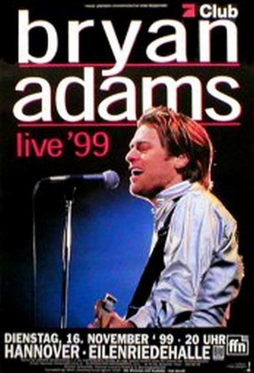 Acheter Bryan ADAMS - 60x84 cm - AFFICHE / POSTER État correct - 14,99 € Bryan ADAMS - 60x84 cm - AFFICHE / POSTER État correct - N/A reconditionné disponible sur Fnac