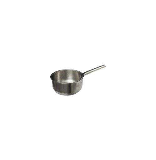 Casserole en Inox Cuisson 19cm Argent