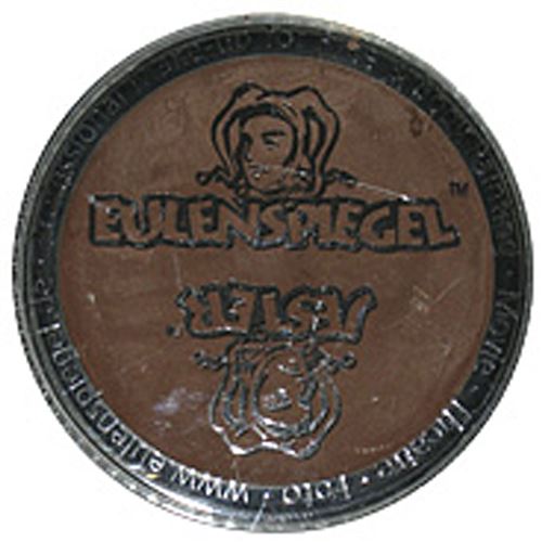  Eulenspiegel, Maquillage &agrave; l'eau professionel, Couleur brun, 30g