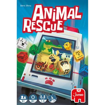 Jeu de société Jumbo Animal Rescue