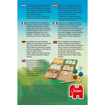 Jeu de société Jumbo Animal Rescue