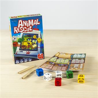 Jeu de société Jumbo Animal Rescue