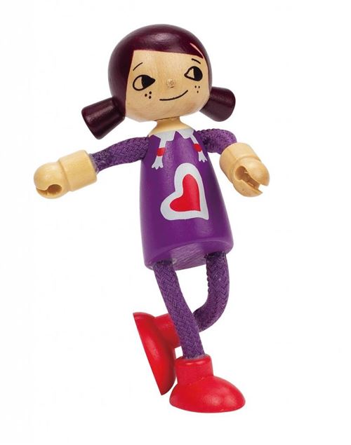 Hape Maison de poupée en bois soeur 6 cm