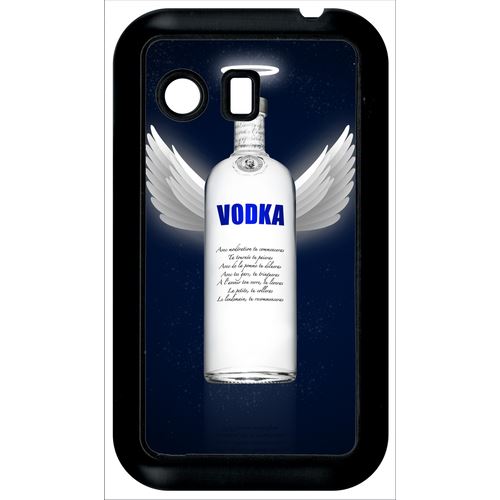 Coque Samsung Galaxy Y Vodka Dix Commandements
