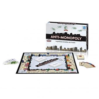 Jeu de stratégie Megableu Anti Monopoly