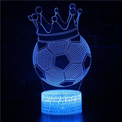 Stack Lampe 3D Tactile Veilleuses Enfant 7 Couleurs Avec Telecommande - Style #410