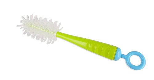 dBb Remond Goupillon Silicone à Biberon/Tétine avec Anneau Bleu