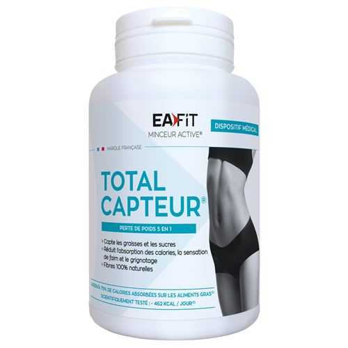 Total capteur EA Fit (60 gélules)