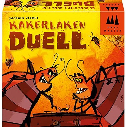 Drei Magier 40880 Jeu de Cartes Duel de Cafards