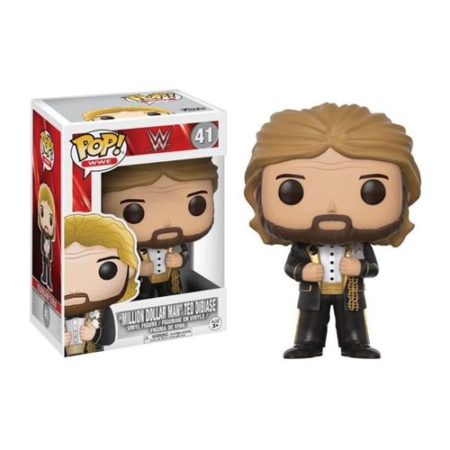 Figurine Toy Pop N°41 - WWE - Million Dollar Man Old School