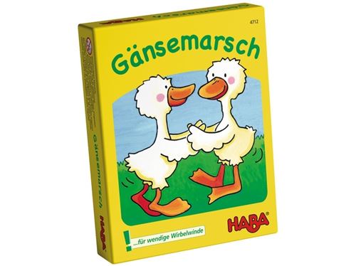 Haba jeu de cartes Gänsemarsch (DU)