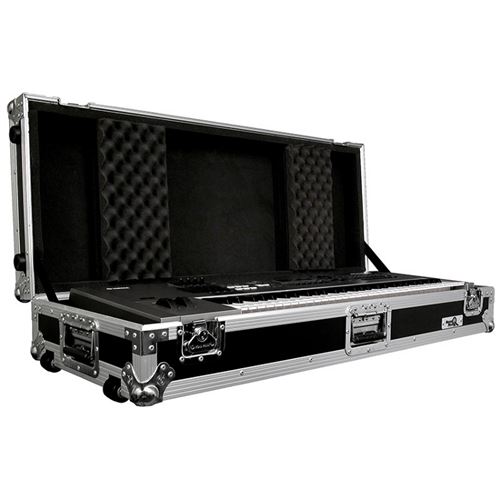Road Ready RRKB61W flight case pour clavier 61 touches