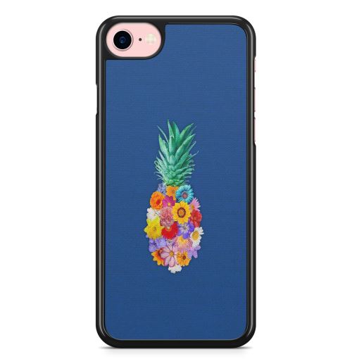 Coque Fifrelin pour iPhone 7 PLUS et iPhone 8 PLUS Ananas Pineapple Fleurs Flowers