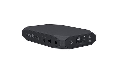 Omnicharge Omni 13 + Power Bank 13600 mAh AC Sortie sans Fil Charging sans Contact