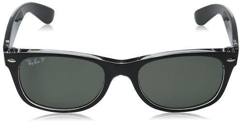 Mm De Soleil Lunettes Ray Sole 55 Wayfarer Mod2132 90158 Ban Polarisée Rb2132 1JTFlKc