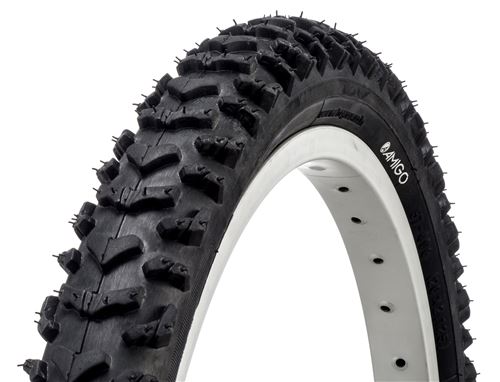 AMIGO Tube extérieur M-2000 20 x 2,125 (57-406) noir