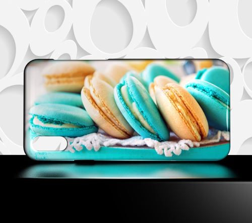 Coque compatible pour Samsung Galaxy A10 MACARONS - Réf 10