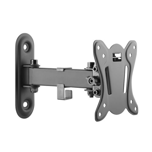Support TV inclinable, dépliable et orientable pour TV 33 à 71 cm