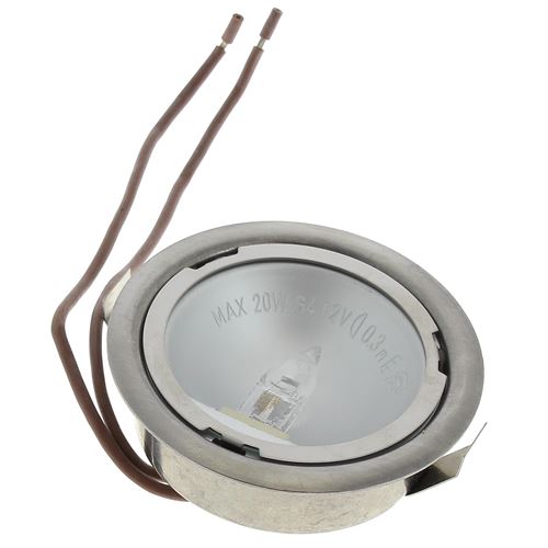 Spot + ampoule halogene 12v 20w pour Hotte De dietrich
