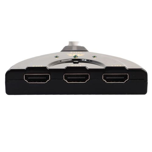 3PORT Commutateur HDMI Splitter Câble 4K * 2K 2160p multi Switcher HUB LCD HDTV PS Xbox