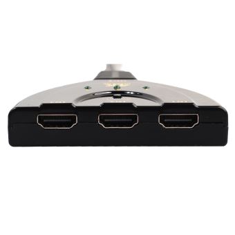 Commutateur HDMI Automatique 2K 3-Port, 3x1 Switch HDMI Auto Switcher