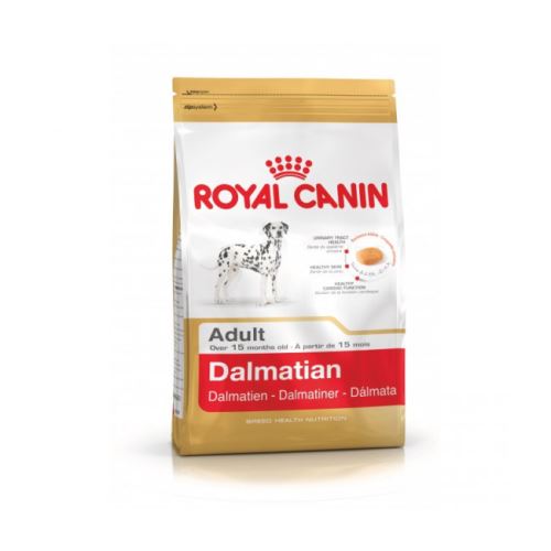 Croquettes pour chien dalmatien royal canin breed dalmatian adult sac 12 kg