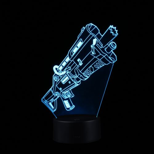 Lampe LED lumineux 3D Illusion optique bureau Veilleuse avec 7 couleurs Kiliaadk329 Lampe LED lumineux 3D Illusion optique bureau Veilleuse avec 7 couleurs Kiliaadk329