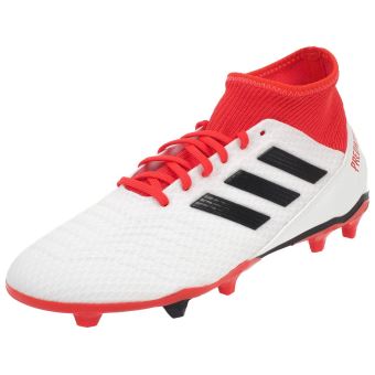 5€ sur Chaussures football lamelles Adidas Predator 18.3 fg ftwwht 