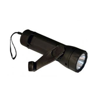 Lampe Torche Led A Manivelle Rechargeable En Usb Torches Achat Prix Fnac