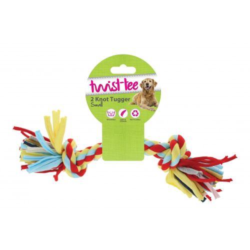 Happy Pet - Jouet corde à noeuds pour chiens - UTBT879