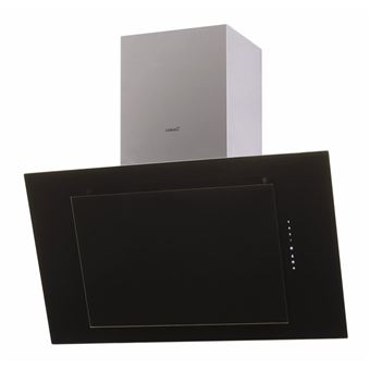 CATA Hotte décorative inclinée THALASSA 600XGBK A+ 60cm ...