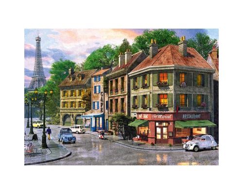 Puzzle 6000 Pièces : Rue de Paris, Trefl