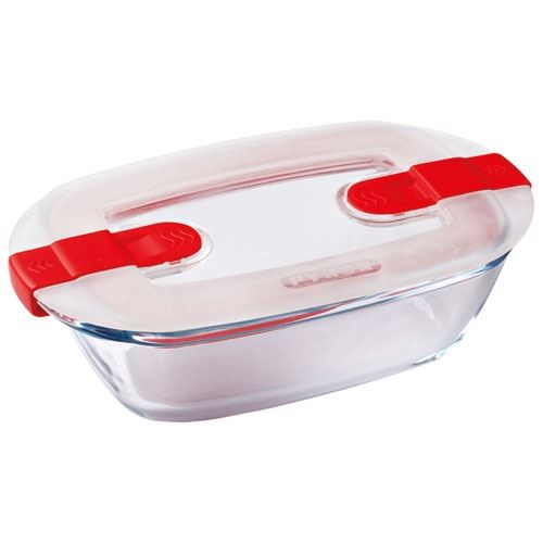 Plat rect 17x10 cv cook heat pyrex 214ph00 7145