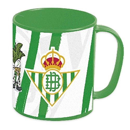 Productos Oficiales - Taza microondas real betis