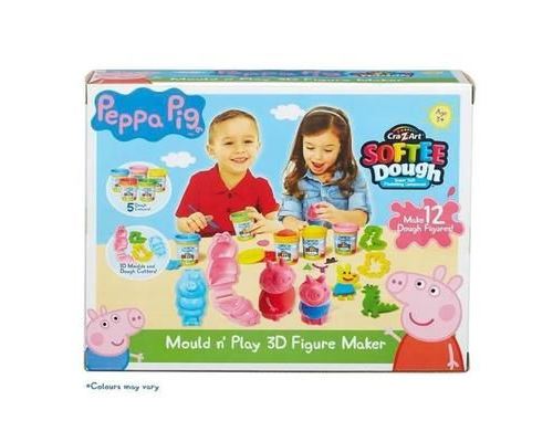 Peppa Pig Mould N Play Figure 3D Maker