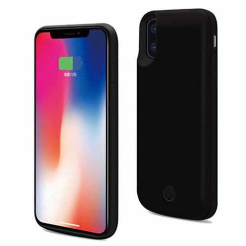 Coque Iphone XR 6,1 Rechargeable 6000mah noire
