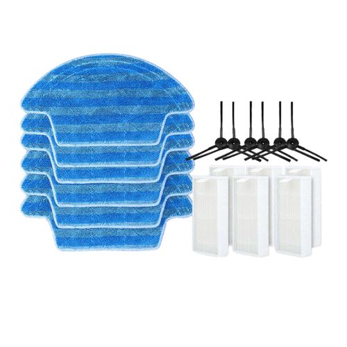 Nouveau X6 Mop Tissu + X6 + X6 de Brosse Verser Cen540 Filtre / Cen546 Aspirateur MK1266