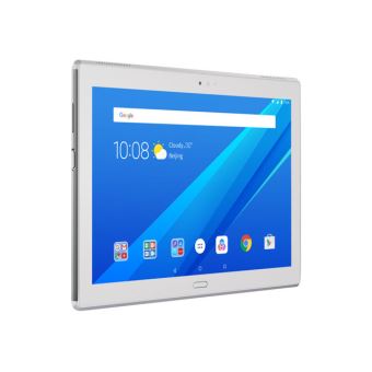 Lenovo ホワイトタブレット 本体 Tablette Lenovo Tab 4 10 Plus X704F 10