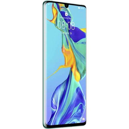 Huawei P30 Pro - 4G smartphone - double SIM - RAM 6 Go / Mémoire interne 128 Go - écran OEL - 6.47"" - 2340 x 1080 pixels - 4x caméras arrière 40 MP, 20 MP, 8 MP - front camera 32 MP - aurore État correct - Huawei reconditionné disponible sur Fnac