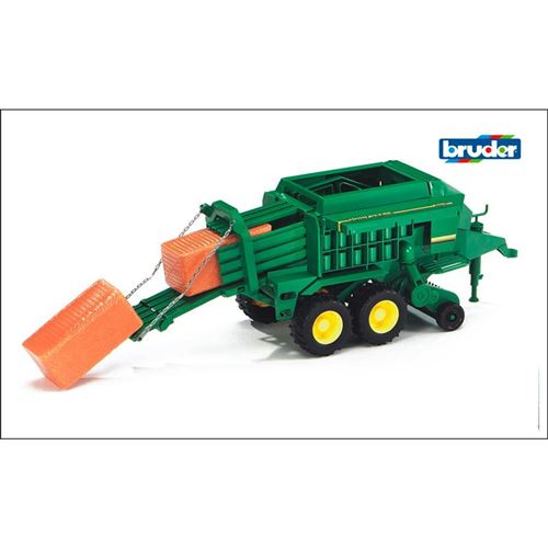 Mezzo agricolo Bruder Rimorchio Pressaballe