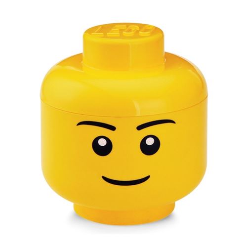 Tête de rangement Lego garçon - Taille L