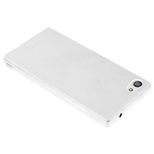 Coque pour Sony Xperia Z5 Compact Coque Silicone Gel coin renforcée - Transparente